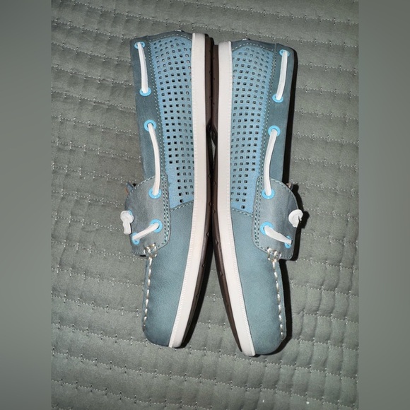 SPERRY Women's Coil Ivy Canvas Boat Shoes. Size 8. NWOT No box - Picture 5 of 11